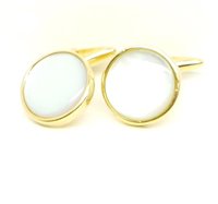 Cufflinks Lorenza Gioielli Man in Gold Madreperla GE06OG - GE06OG